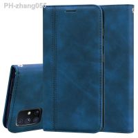 M51 Case For Samsung Galaxy M51 Luxury Leather Wallet Flip Card Holder Magnetic Book Cover For Samsung M51 Phone Case