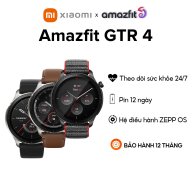Đồng Hồ Thông Minh Cao Cấp Amazfit GTR 4 - Chính Hãng - Bảo hành 12 tháng thumbnail