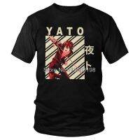 เสื้อยืดเสื้อฮูดสกรีนลาย Tvoe Yato Noragami สำหรับผู้ชาย