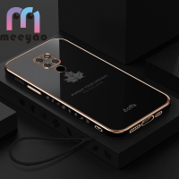 เคส Huawei Mate 20 20X 20 Pro เคสสำหรับหัวเหว่ยโทรศัพท์แบบนิ่มใบเมเปิลดีไซน์ใหม่ Mate20 Mate20X Mate20Pro HMA-L29 HMA-L09 LYA-L09 LYA-L29 EVR-AL00 EVR-L29