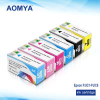 ตลับหมึก PJIC2 PJIC1 PP-100N PJIC4ที่ PJIC5 PJIC6รองรับสำหรับ Epson PP50 PP100 PP50BD เครื่องพิมพ์ซีดีพร้อมหมึกสี