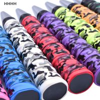 (Wyl) Tape Grip Raket Tenis Badminton Anti Slip Menyerap Keringat Motif Camo Xx