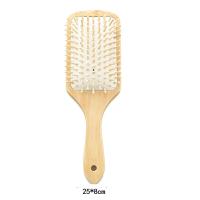 【YF】♛✆  Hair Loss Massage Hairbrush Comb Scalp Wood Paddle Cushion