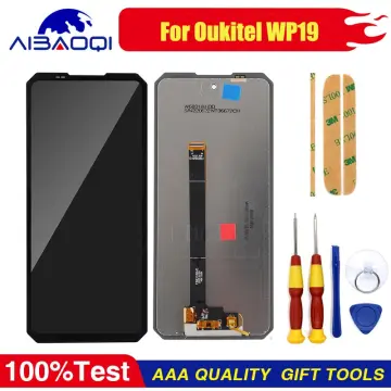 New Original For Oukitel WP5 WP5 Pro LCD&Touch Screen Digitizer Display  Screen Module Accessories Assembly Replacement