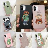 เคสสำหรับ Xiaomi Redmi A1เคส A1 + 2022แฟชั่นเคสโทรศัพท์ซิลิโคน TPU แบบนิ่มสำหรับ Redmi A1 Plus เคสหลัง Coque Fundas RedmiA1 A 1