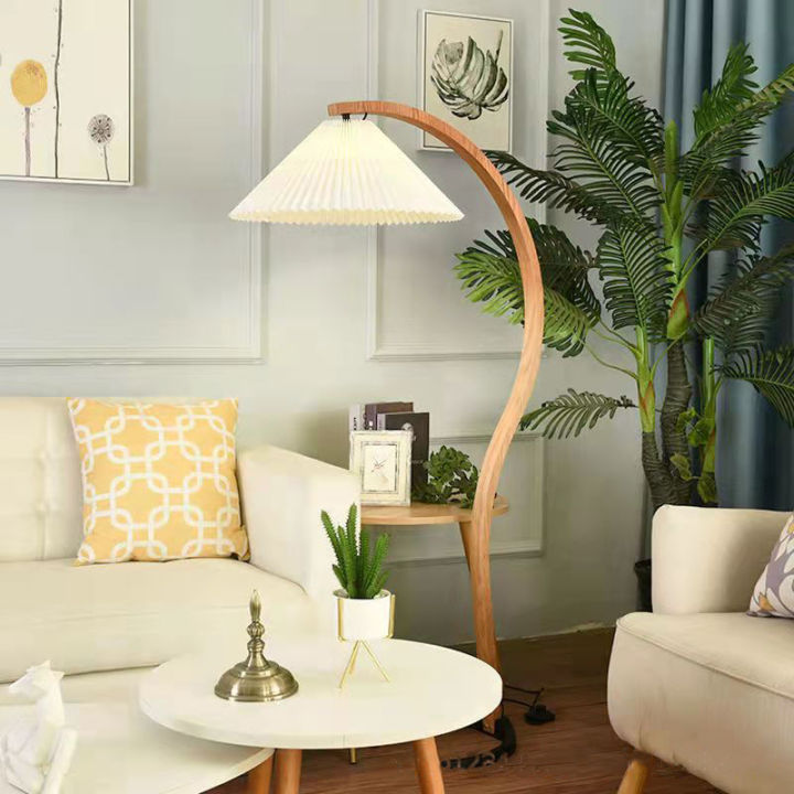 nordic-modern-solid-wood-pleated-led-floor-lamp-living-room-study-home-decor-standing-light-bedroom-bedside-lamp-indoor-lighting