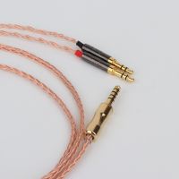 MEZE9 8 Cores 7N OCC Single Crystal Copper Headphone Upgrade Cable for Sundara Aventho focal elegia t1 t5p D7200 MDR-Z7