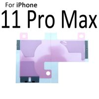 สติกเกอร์แถบกาวเทปกาว10ชิ้นสำหรับ Iphone 12 Mini 11 Pro Max อะไหล่ซ่อม