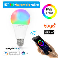 【❖New Hot❖】 dongdangx59 โชคดีที่ E27หลอดไฟ Led อัจฉริยะโคมไฟ Wifi 9W 7W เมจิก Rgb W Ww เปลี่ยนสีได้หลอดไฟ Led หรี่แสงได้หลอดไฟบ้าน