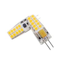 【Hot-Selling】 kallidora 6แพ็ค G4โคมไฟ LED 3000K 4000K 6000K AC DC 12V G4 LED 3W 2835 SMD 20LED ข้าวโพด280lm แทนที่ด้วยหลอดฮาโลเจน30W