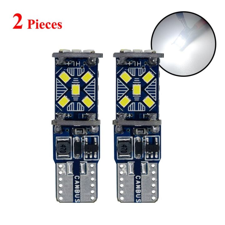 cw-2-pcs-car-signal-light-t10-w5w-194-led-bulbs-canbus-error-free-12v-24v-7000k-white-interior-reading-wedge-side-door-trunk-lamps