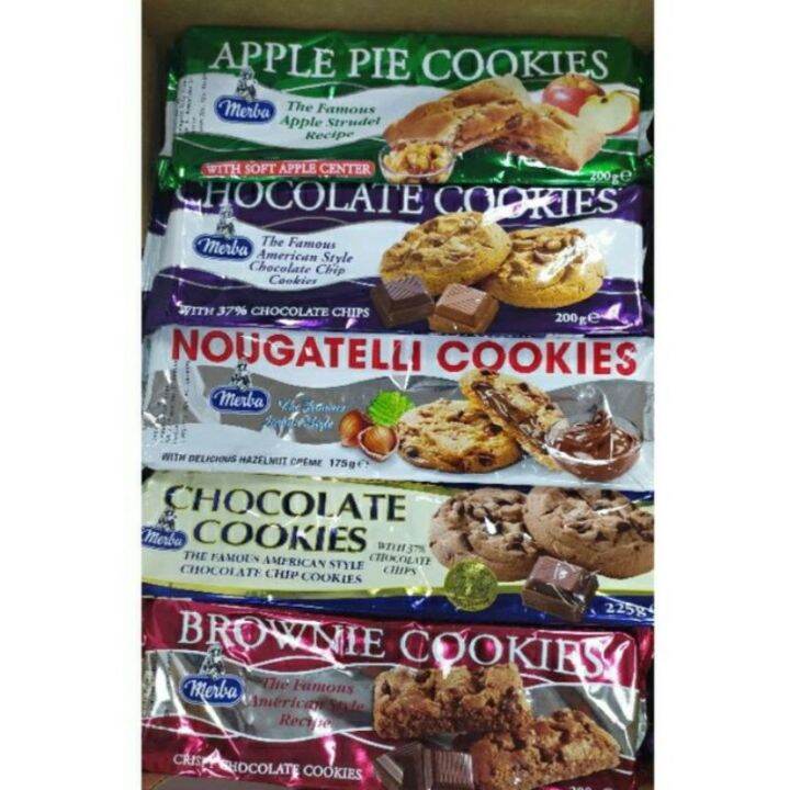 Jannia Merba Chocolate Chip Cookies / Merba Patisserie Cookies Lazada PH