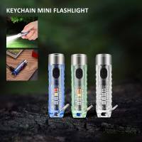 MINI ONE SE Max. 500 Lumen Fluorescence Whitening Agent Detection Durable Plastic Keychain Flashlight S11