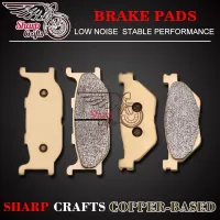 Front Rear Brake Pads For Yamaha XP 500 Tmax T-MAX 500 XP500 N P R 2001 2002 2003 Street 1300 Stryker 2011 2012 2013 2014 2015