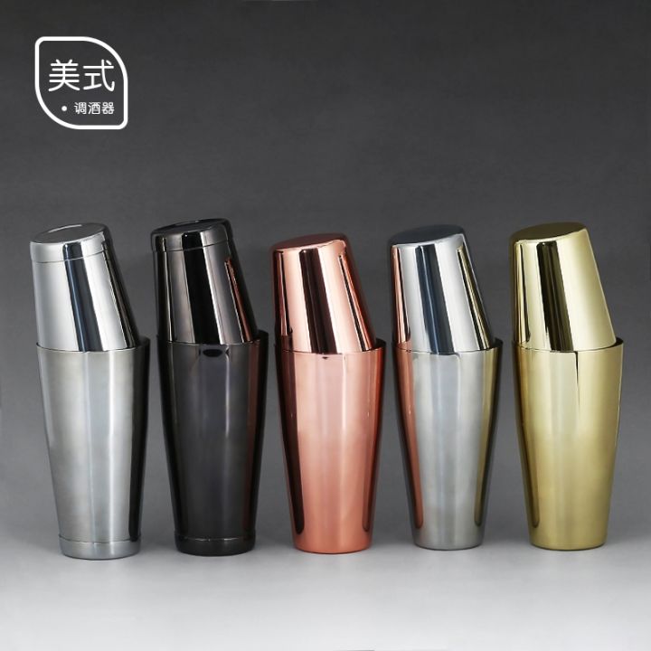 high-end-original-boston-shaker-stainless-steel-shaker-set-shaker-cocktail-mixing-tool-barware-shaker-fast-delivery