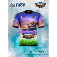 Mobile Legends ML Shirt  - Bruno - Excellent Quality Full Sublimation T Shirt