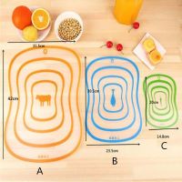 3 Sizes Food Grade PP Dining Bar Chopping Blocks Kitchen Home Garden