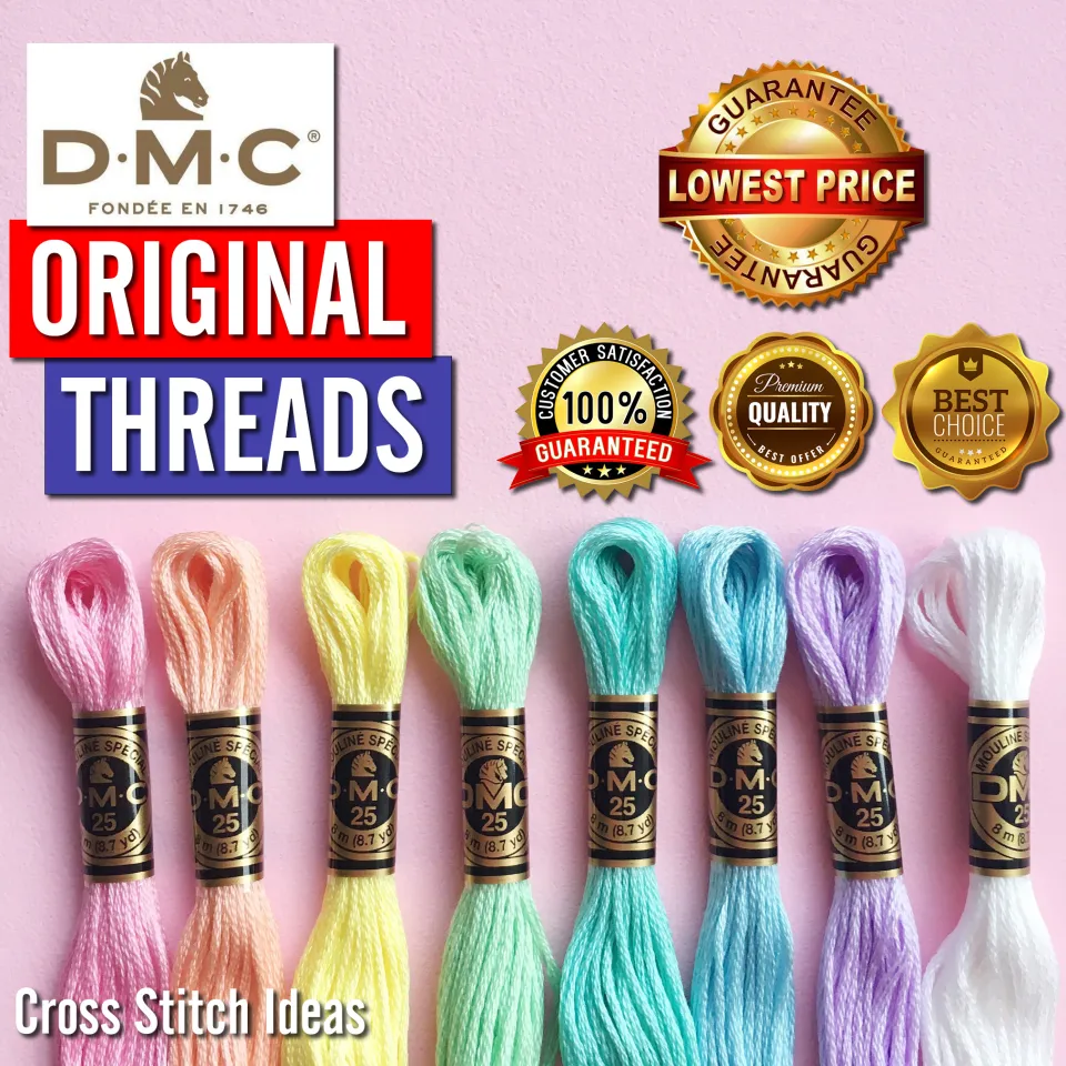 DMC Original Cross Stitch Thread Color 926 - 954