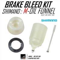 ถ้วยไล่ลมน้ำมันเบรคจักรยานเสือภูเขา / เสือหมอบ SHIMANO : TL-BR003 FUNNEL HYDRAULIC DISC BRAKE BLEED KIT FOR MTB / ROAD BIKE