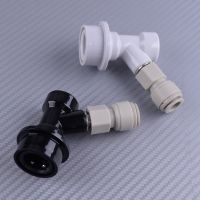 [HOT] LETAOSK Keg Threaded Homebrew Ball Lock Disconnect John Guest 3/8 quot; Disconnect Connector fit for Cornelius Corny Coupler