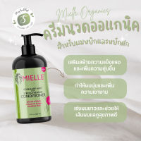 [Organicแท้จากUSA] MIELLE Rosemary Mint Strengthening Conditioner ครีมนวดบำรุงผมเข้มข้นสำหรับผมหยิกและหยักศก