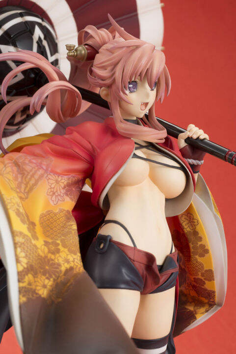 figure-ฟิกเกอร์-งานแท้-100-alter-hobby-japan-hyakka-ryouran-samurai-girls-ฮักกะเรียวรัน-ซามูไรเกิร์ล-keiji-maeda-เคอิจิ-มาเอดะ-with-luncheon-mat-1-8-ver-original-from-japan-anime-อนิเมะ-การ์ตูน-มังงะ-