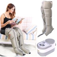 ✳┋۞ Electric Air Compression Leg Massager Leg Wraps Foot Ankles Calf Massage Machine Promote Blood Circulation Relieve Pain Fatigue