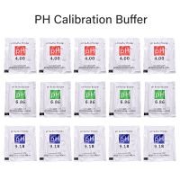 3/6/15pcs PH 4.00 6.86 9.18 Solution Calibration Buffer Powder Accuracy 0.01PH For PH Tester Meter Digital Measurement