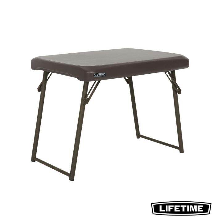 Lifetime Companion Table Brown Lazada PH
