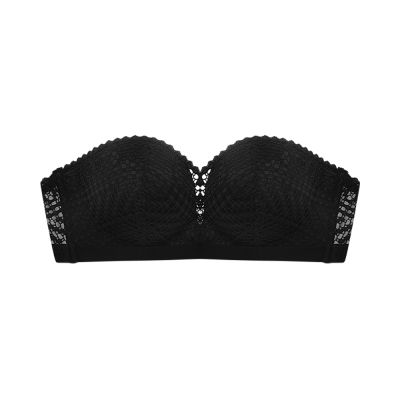 VANZTINA Sexy Lace Invisible Bras For Women Strapless Push Up Lingerie Backless Bralette Seamless Brassiere Female Underwear #D