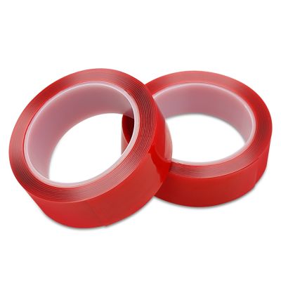 ✿ Double Sided Tape Nano Tape 3Meter Length Transparent Tape Washable Adhesive Nano Traceless Sticker Glue