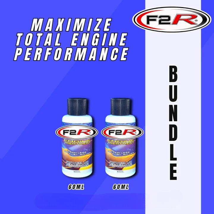 NH F2R High Performance Engine Oil Additives Complete Engine Treatment