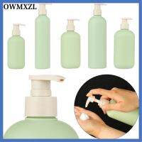 OWMXZL 200ML~500ML พลาสติกครับ ห้องน้ำห้องครัว กันสนิม รีฟิล แชมพูเจลอาบน้ำ สำหรับโลชั่นเหลว เครื่องจ่ายสบู่โฟม