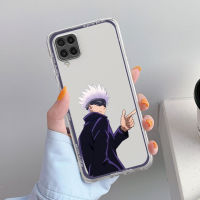 Jujutsu Kaisen เคสเคสโทรศัพท์รูปการ์ตูนอนิเมะสำหรับ Samsung A31 A52 A11 A22 A73 A12กาแล็คซี่ A32 A33 A72 A53 A23 A14