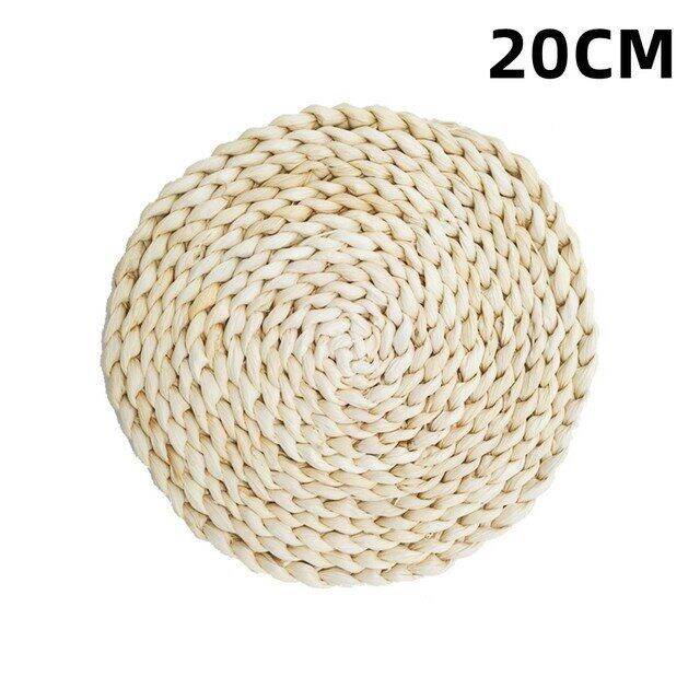 natural-corn-straw-woven-dining-table-mats-pad-rattan-placemats-non-slip-heat-insulation-coffee-cup-coasters-kitchen-accessories