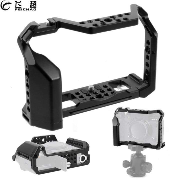 XT4 L Shape Grip Bracket Side Plate / Protective Cage For FUJIFILM