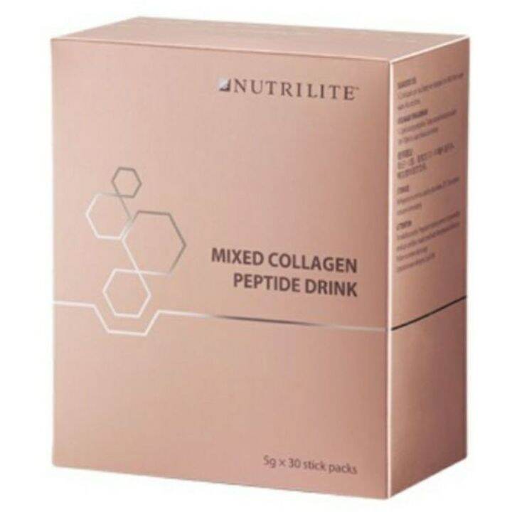 The new Mixed Collagen Peptide Drink (5g X 30sticks) Lazada