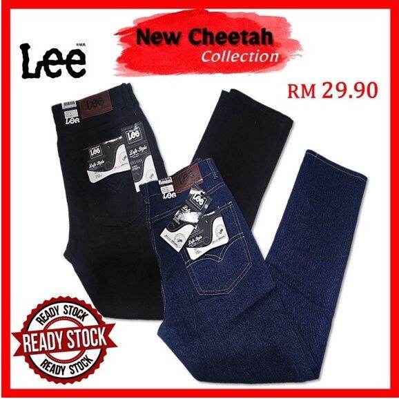 MEN JEANS LEE SIZE 29~48 STRAIGHT CUT / SELUAR JEANS LELAKI STRAIGHT