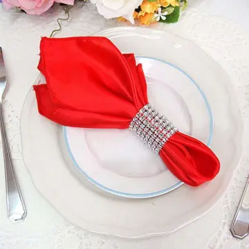 50PCS 30x30 cm Wedding Table Napkin Linen Napkin Polyester Handkerchief  Cloth for Wedding Event Party Favors Banquet Dining Home Decor