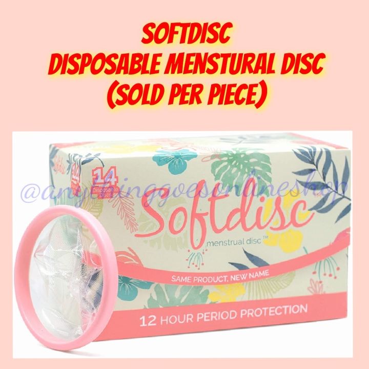 Softdisc (Softcup) Disposable Menstrual Disc (Sold Per Piece) | Lazada PH