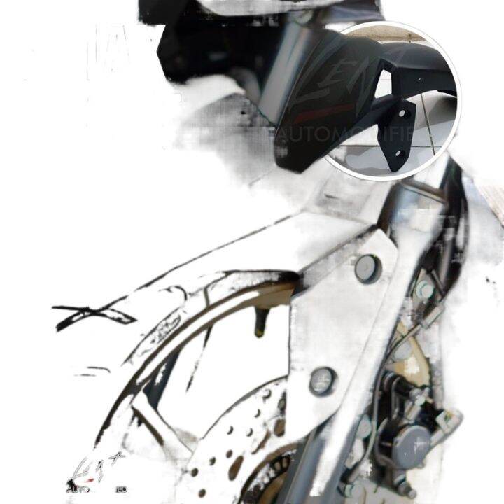 LENT FRONT FENDER EXTENDED (NMAX V1/V2) face motor motorcycle helmet