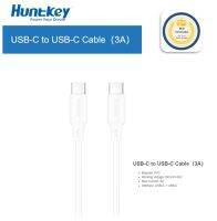 Huntkey USB-C to USB-C Cable (3A) รุ่นHKY-710-A0200021R5 (ของแท้ประกันศูนย์)