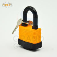 Keypad lock แม่กุญแจ กันน้ำ ฝน กุญแจ กันเลื่อย คอสั้น 50 มม. global online