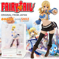 งานแท้ 100% Good Smile Company POP UP PARADE กู้ดสไมล์คัมปะนี ป๊อปอัพพาเหรด จากการ์ตูนเรื่อง Fairy Tail Final Series แฟรี่เทล ศึกจอมเวทอภินิหาร Lucy Heartfilia ลูซี่ ฮาร์ทฟิเลีย Ver Original Figure Genuine from japan ฟิกเกอร์ โมเดล ตุ๊กตา อนิเมะ ของขวัญ