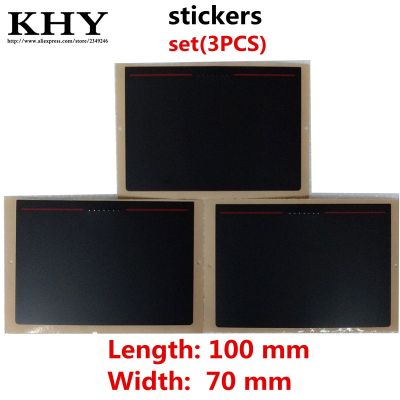 ▬❀﹍ New 3pcs Touchpad Clickpad Stickers for ThinkPad T431S T440 T440P T440-S T540P W540 E455 E450 E450C L440 L540 E531 E540