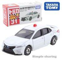 Takara Tomy Tomicano.31โตโยต้ากีฬาไม่มีเครื่องหมายรถตำรวจ1:64มอเตอร์ของเล่นดายคาสยานพาหนะหุ่นโลหะ