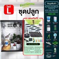 ?Pro ดี! ชุดปลูก L ชุดปลูกต้นไม้ในร่ม indoor grow สั่งก่อนได้ก่อน