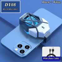 ❁∏✼ DY08 Mobile Phone Portable Radiator for PUBG Dual Speed Regulation Cooling Fan for IPhone Android Gaming Accessories Game Cooler