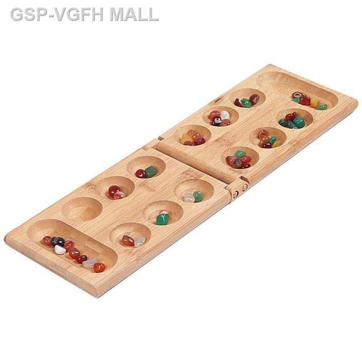 ทุนการศึกษา-vgfh-mancala-แอฟริกาอัญมณีหมากรุกกลยุทธ์เกมปาร์ตี้กล่องพับได้เด็กคิดอย่างมีตรรกะการศึกษา