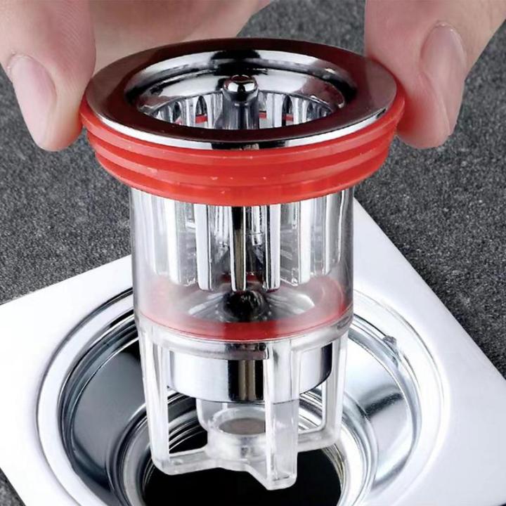 deodorant-floor-drain-filter-shower-drain-stopper-insert-drain-plug-for-sinks-and-pop-up-drains-kitchen-bathroom-toilet-sewer-by-hs2023